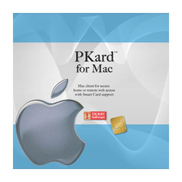 MAC Middleware - Thursby PKard™ for Mac OS X **NON REFUNDABLE** WILL NOT WORK WITH macOS CATALINA, BIG SUR, MONTEREY, VENTURA OR NEWER (Middleware not required for these OSs)