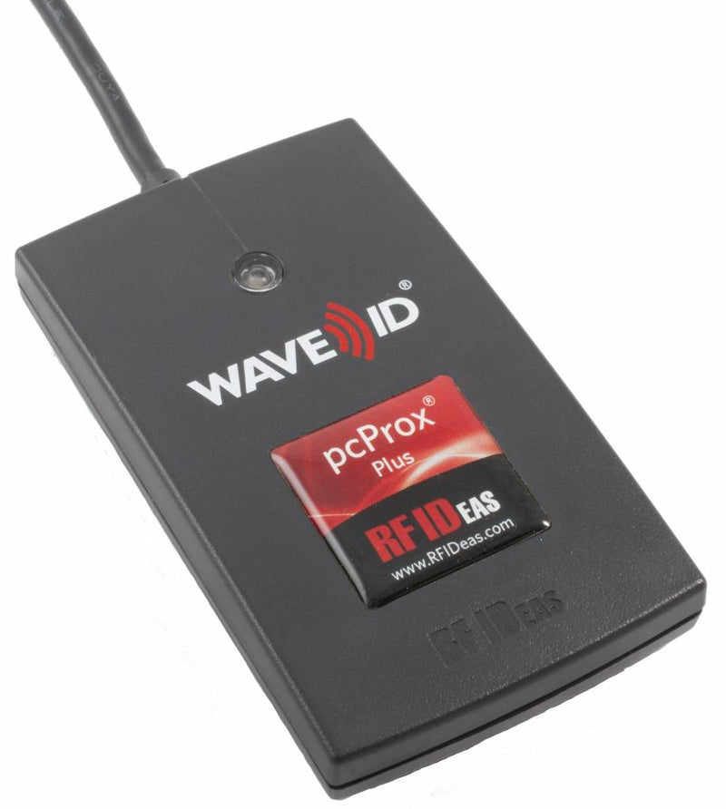 RF IDeas pcProx Plus Bluetooth Low Energy *BLE* Dual-Frequency Desktop Keystroking Smart Card Reader