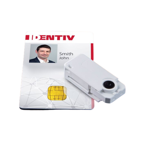 Identiv uTrust SmartFold SCR3500 Contact Smart Card Reader