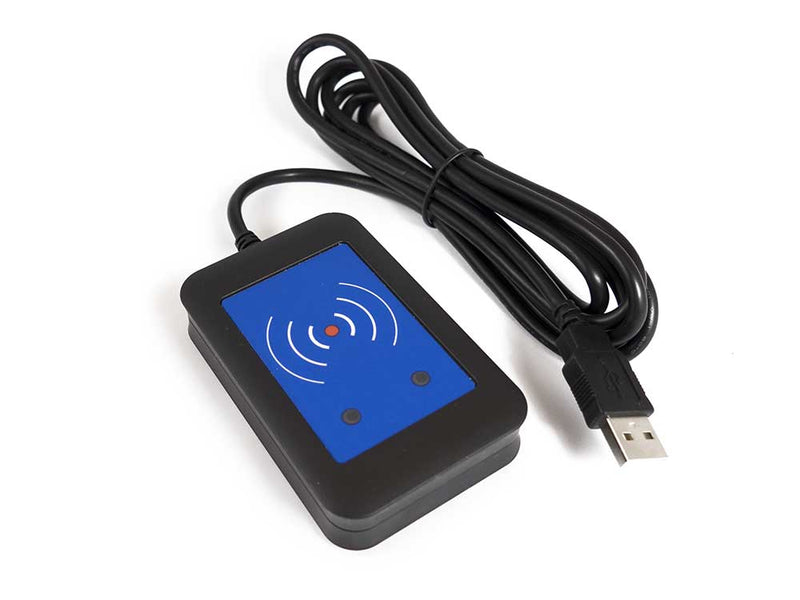 Elatec TWN4 MultiTech 2 RFID Dual-Frequency *Bluetooth Low Energy (BLE)* Contactless Desktop Smart Card Reader/Writer with NFC